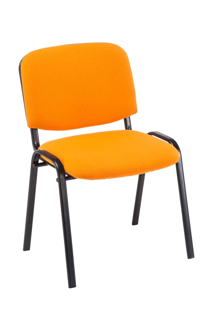 Lot de 12 chaises empilables Ken en tissu - Crème - CLP - Contemporain -  Design - Intérieur - Cdiscount Maison