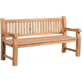 Banc de jardin en bois de teck Jackson