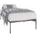 Metallbett Fargo-schwarz-200x100x42 cm