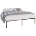 Metallbett Fargo-schwarz-200x180x42 cm