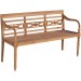 Garten-Teakbank Maryland V2-teak-150x54x84,5 cm